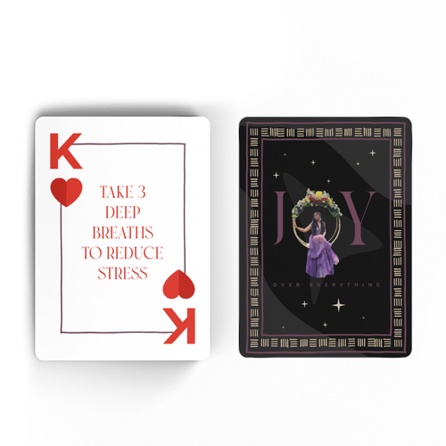 Affirmation Playing Cards