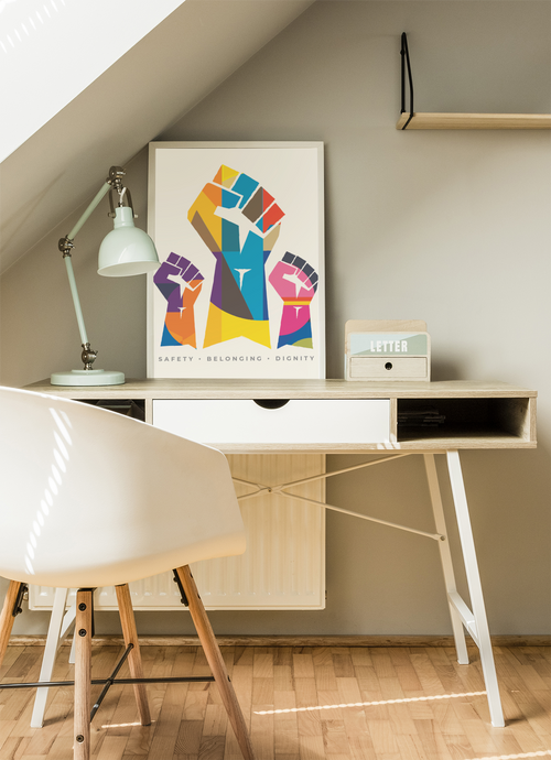 Empowerment Trio Canvas Print